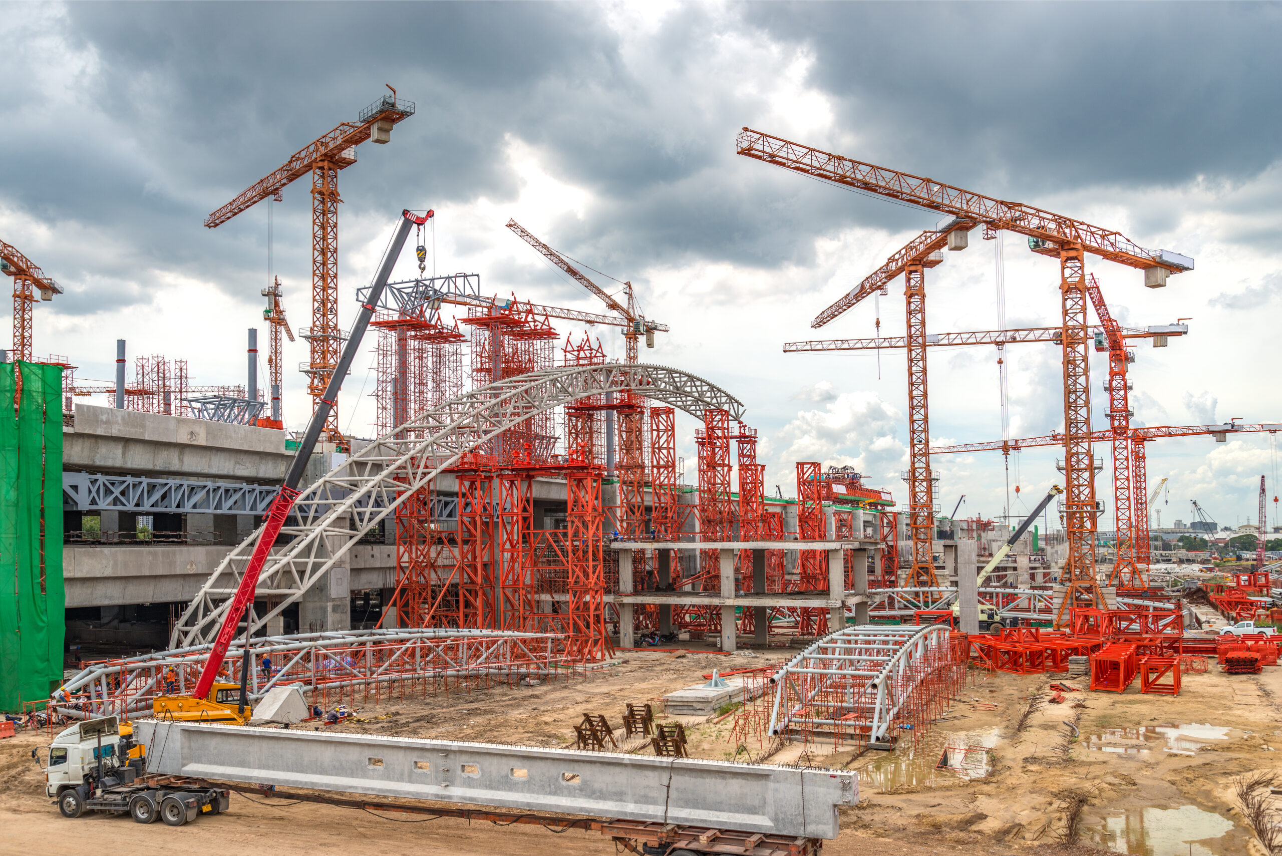 Efficient Design and Construction of Industrial Warehouses