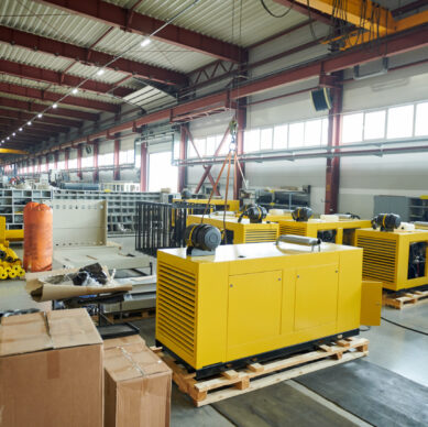 Production Workshop at Plant